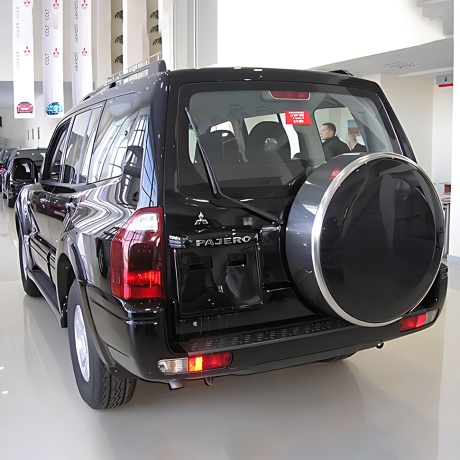 Защитный бокс для запасного колеса Mitsubishi Pajero 2 купить недорого с доставкой в Видное