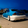 Бампер задний "CHARGESPEED style" (SEDAN VERSION для Lexus IS, Toyota Altezza купить недорого с доставкой в Видное