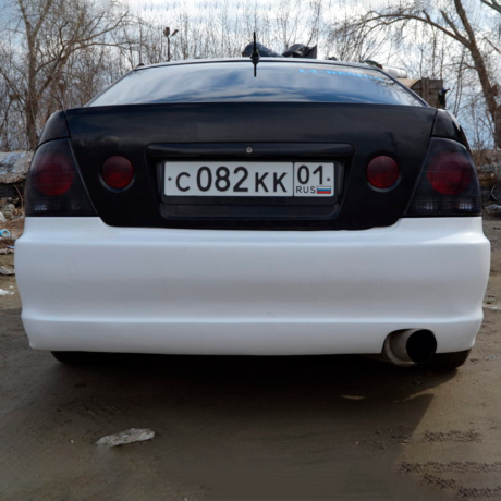 Бампер задний "HIPPOSLEEK custom" для Lexus IS, Toyota Altezza купить недорого с доставкой в Видное