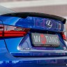 Спойлер на крышу багажника для Lexus IS III (2013-н.в.) купить недорого с доставкой в Видное