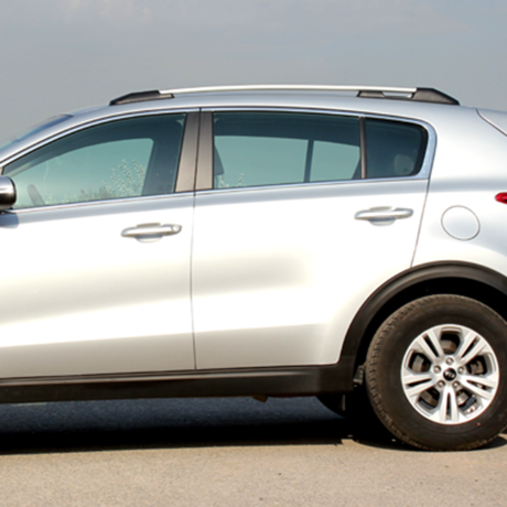 Рейлинги для Kia Sportage (2016-2022) Чёрный купить недорого с доставкой в Видное