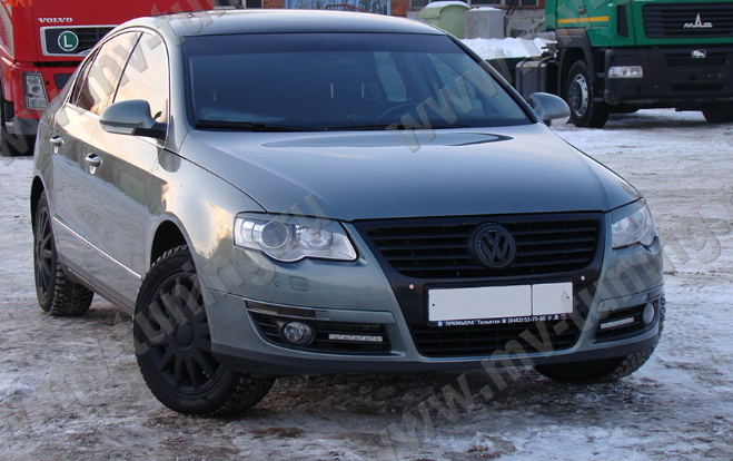 Накладки на фары (реснички) для Volkswagen Passat B6 (2005-2010) купить недорого с доставкой в Видное