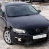 Накладки на фары (реснички) для Volkswagen Passat B6 (2005-2010) купить недорого с доставкой в Видное