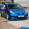 Накладка на капот "Fabolous" для Honda Fit GD купить недорого с доставкой в Видное