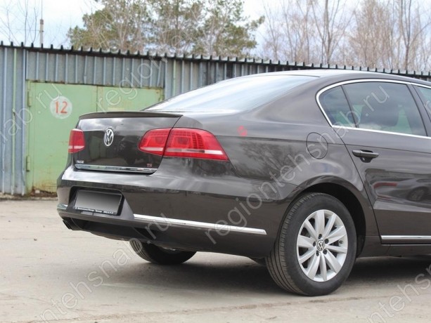 Лип-Спойлер для Volkswagen Passat B7 (2010-2015) купить недорого с доставкой в Видное