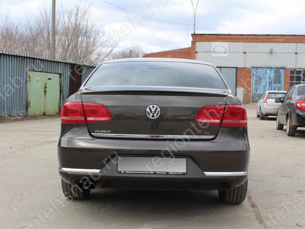 Лип-Спойлер для Volkswagen Passat B7 (2010-2015) купить недорого с доставкой в Видное