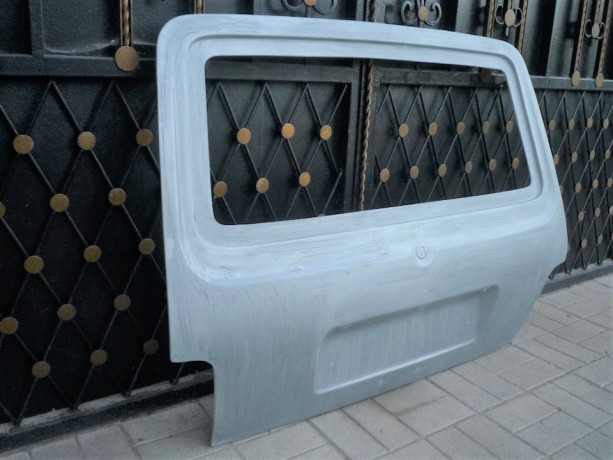 Дверь задка стеклопластиковая для B@3 21213 "L@DA 4x4" купить недорого с доставкой в Видное