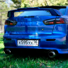 Спойлер "Power-Y" для Mitsubishi Lancer 10 (2007-2016) купить недорого с доставкой в Видное