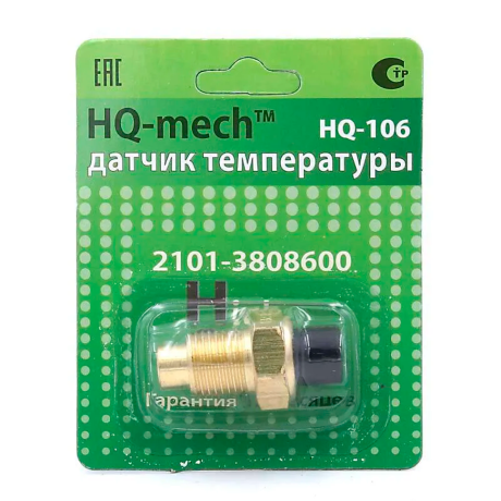 Датчик температуры охлаждающей жидкости B@3 2101-3808600 (TM-106) купить недорого с доставкой в Видное