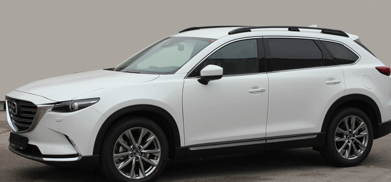 Рейлинги для Mazda CX-9 (2017-н.в.) Чёрный купить недорого с доставкой в Видное
